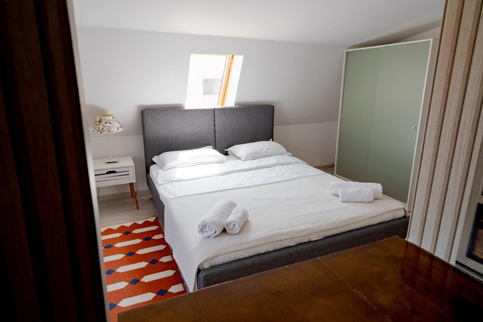 Central Muse Apartment Bucureşti Eksteriør bilde