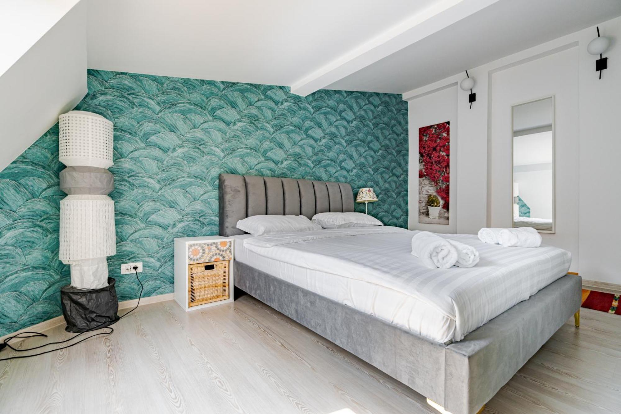 Central Muse Apartment Bucureşti Eksteriør bilde