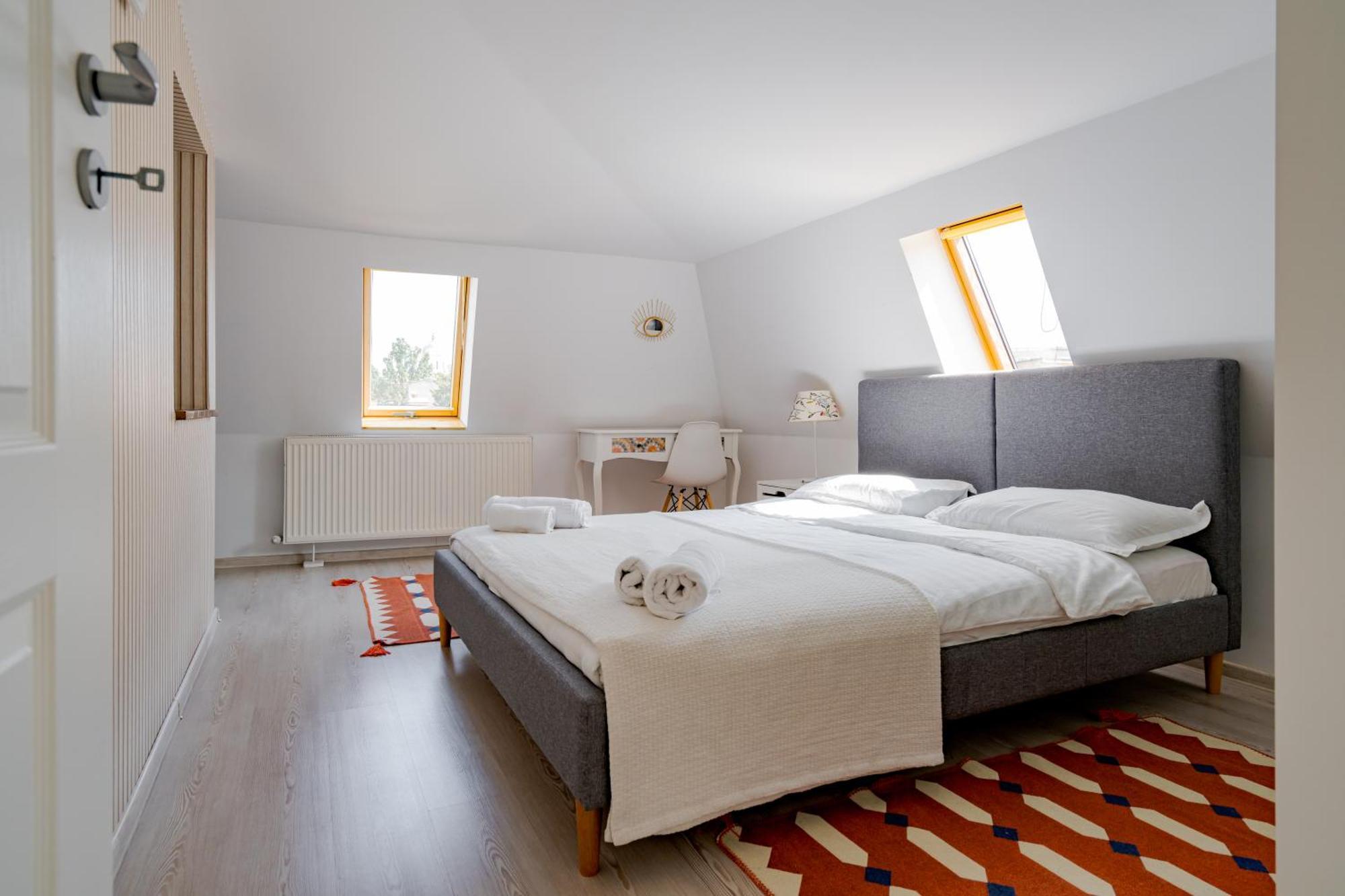 Central Muse Apartment Bucureşti Eksteriør bilde