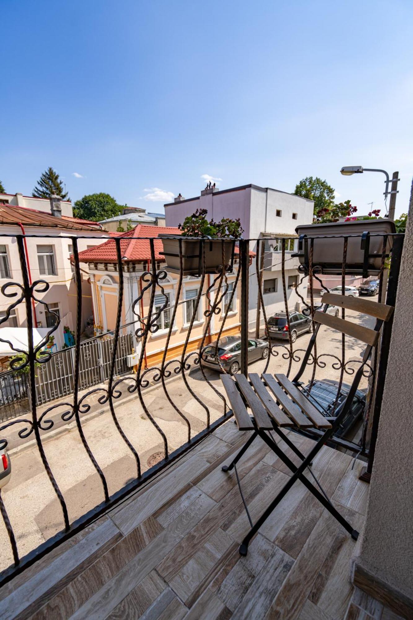 Central Muse Apartment Bucureşti Eksteriør bilde
