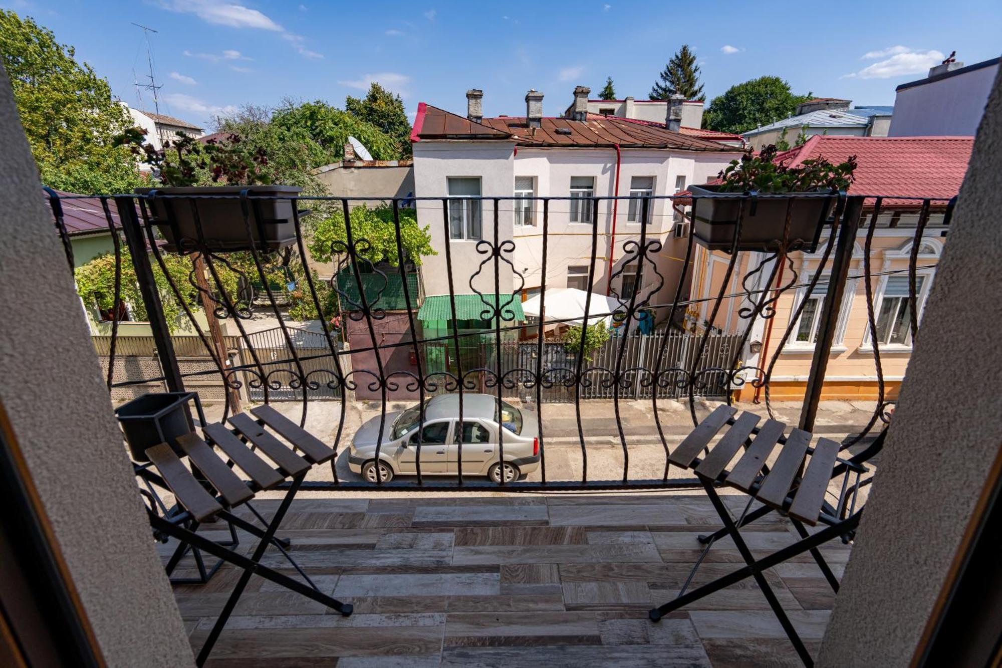 Central Muse Apartment Bucureşti Eksteriør bilde