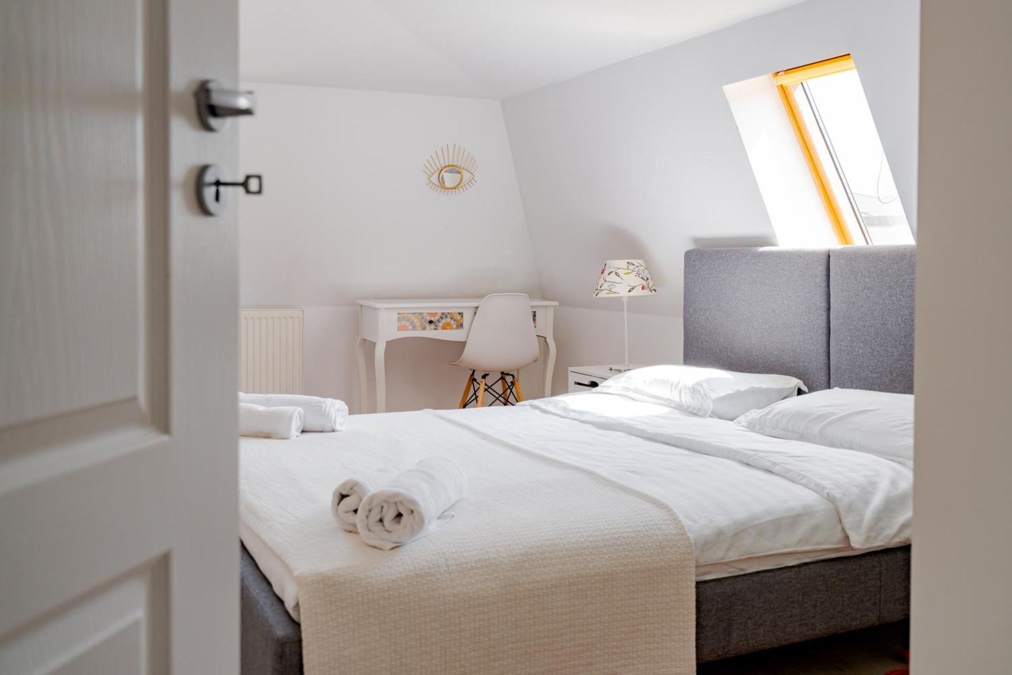 Central Muse Apartment Bucureşti Eksteriør bilde